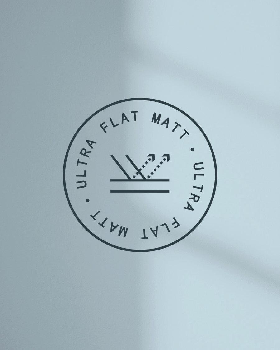 Supreme paint has an ultra flat matt finish