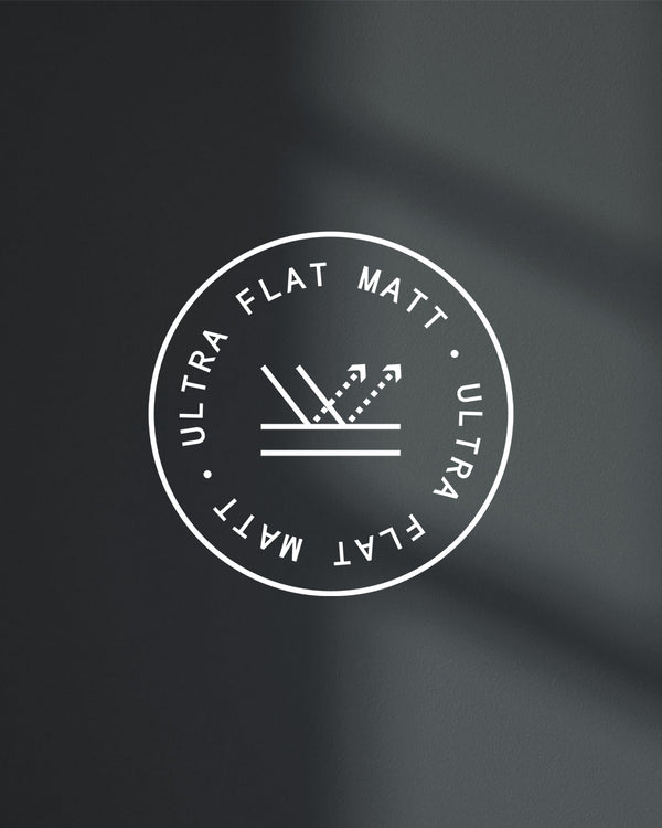 Supreme paint has an ultra flat matt finish