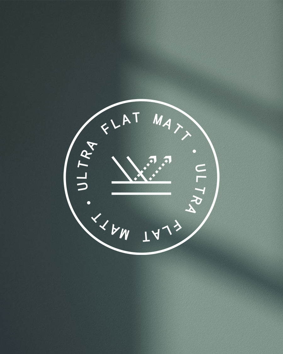 Supreme paint has an ultra flat matt finish