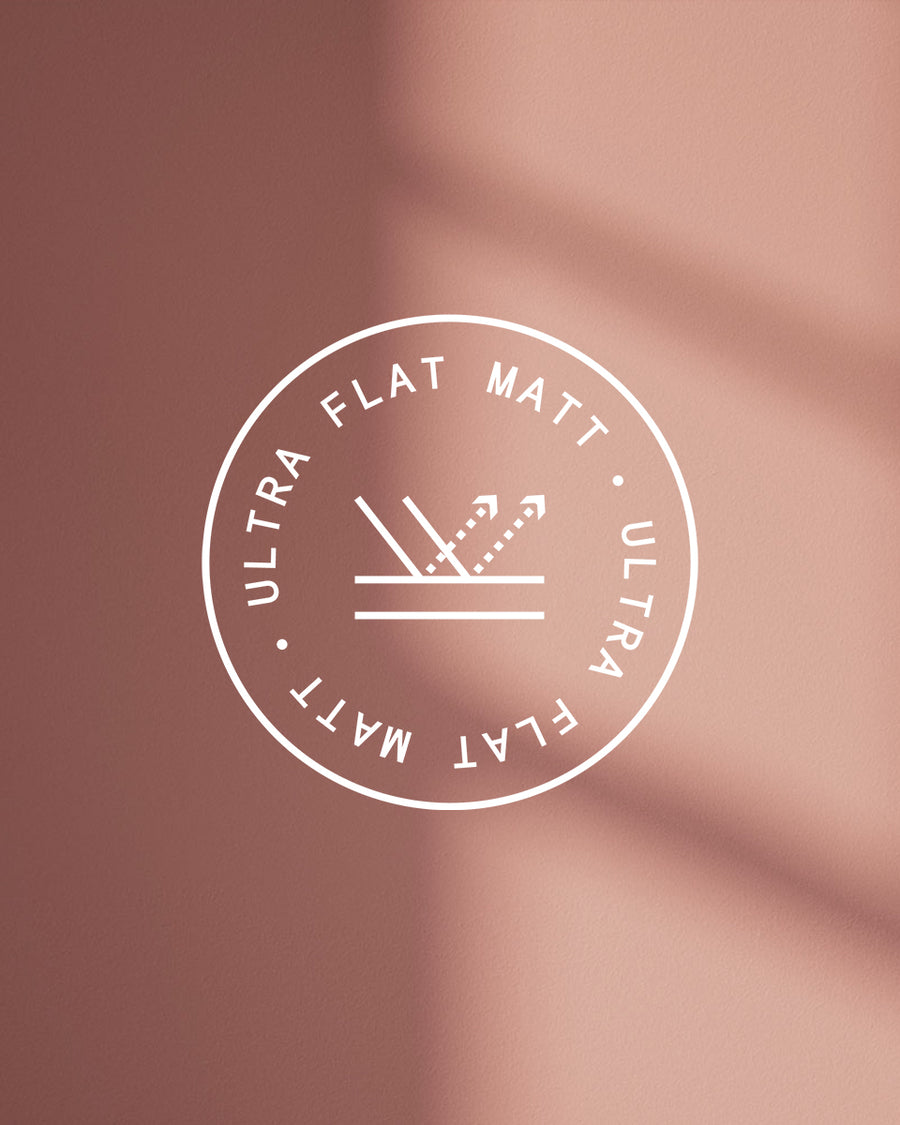 Supreme paint has an ultra flat matt finish