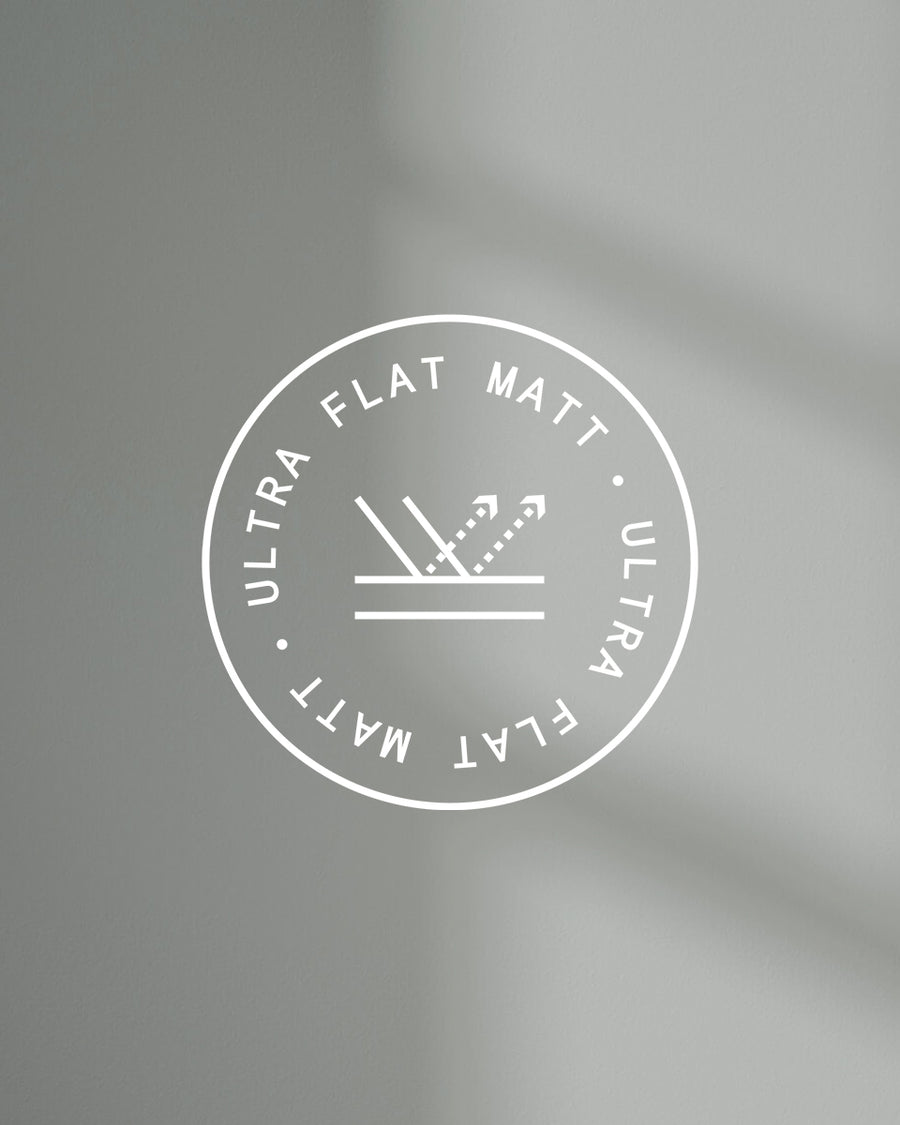 Supreme paint has an ultra flat matt finish