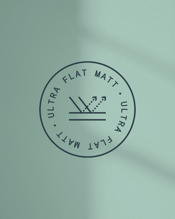 Supreme paint has an ultra flat matt finish