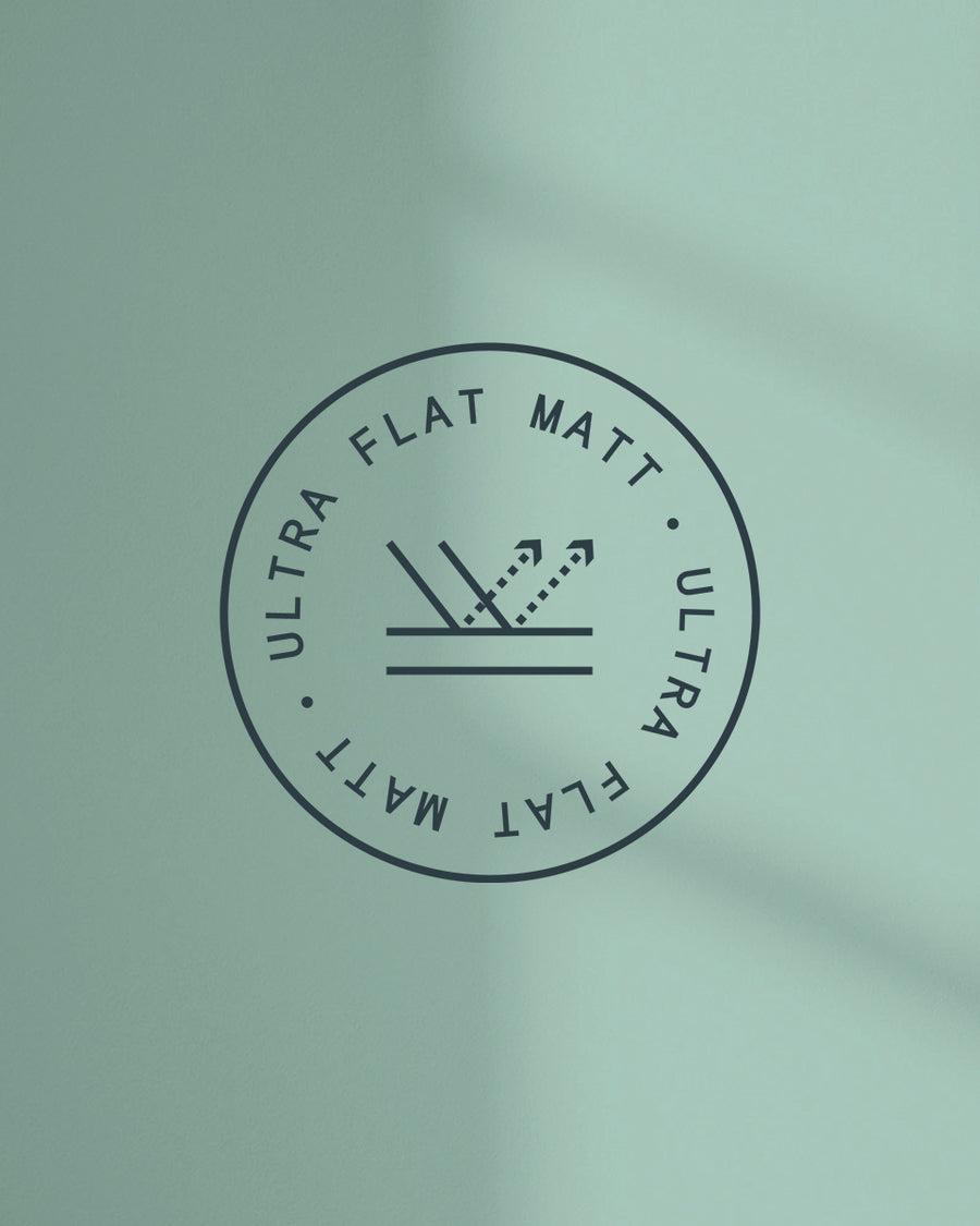 Supreme paint has an ultra flat matt finish