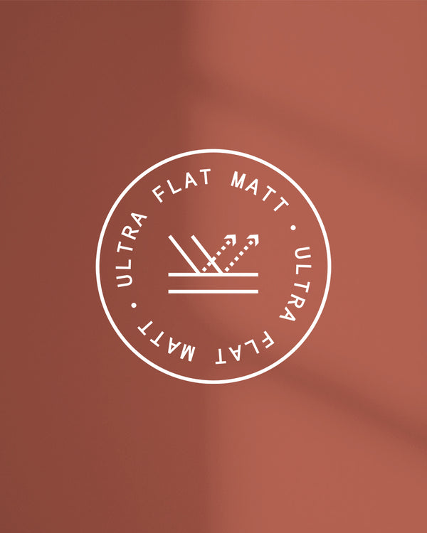 Supreme paint has an ultra flat matt finish