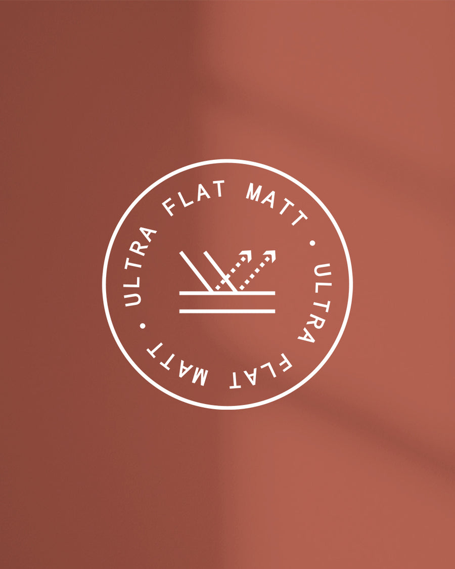 Supreme paint has an ultra flat matt finish