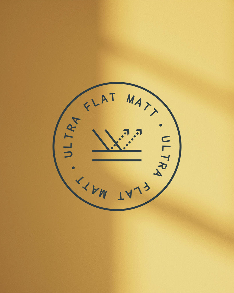 Supreme paint has an ultra flat matt finish