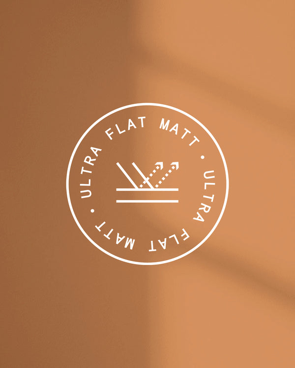 Supreme paint has an ultra flat matt finish