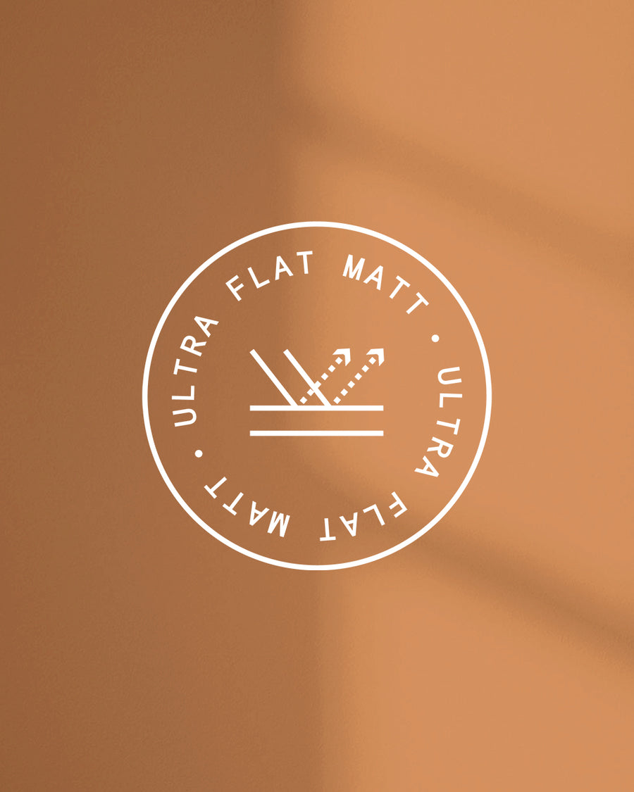 Supreme paint has an ultra flat matt finish
