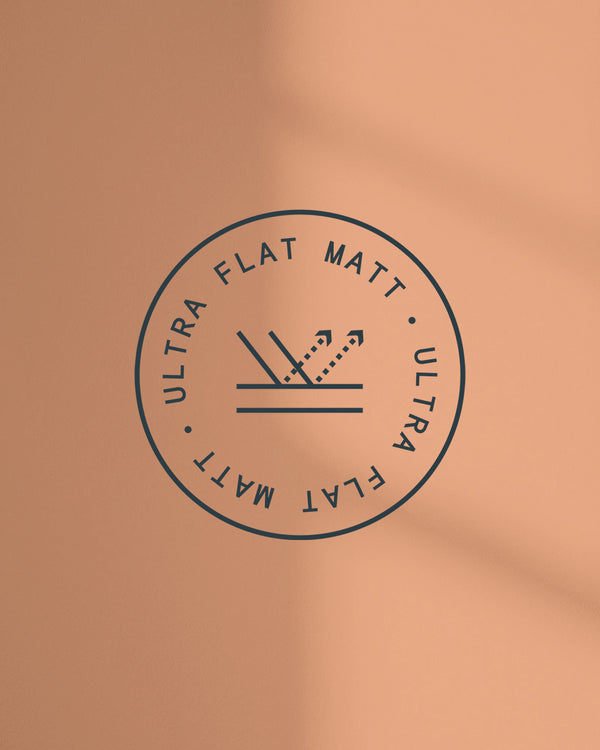Supreme paint has an ultra flat matt finish