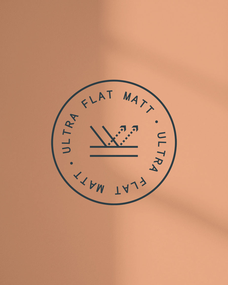 Supreme paint has an ultra flat matt finish