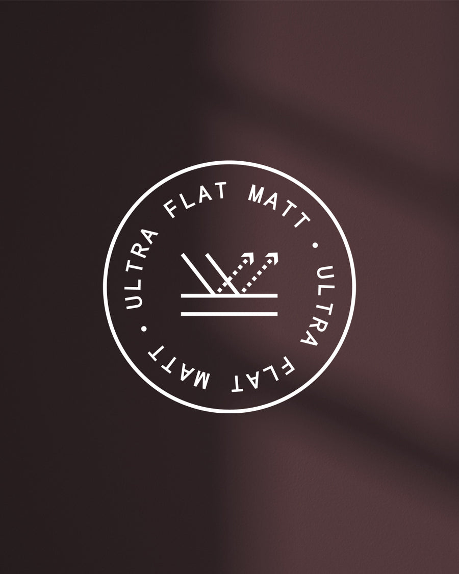 Supreme paint has an ultra flat matt finish