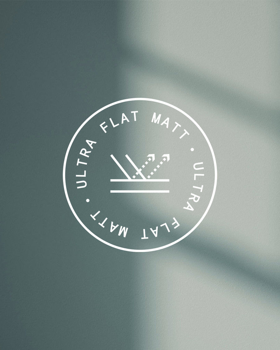 Supreme paint has an ultra flat matt finish