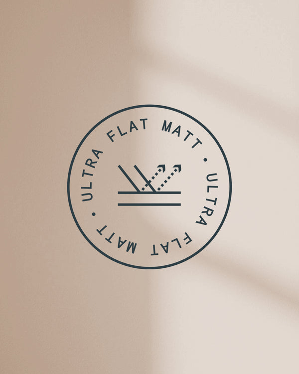 Supreme paint has an ultra flat matt finish
