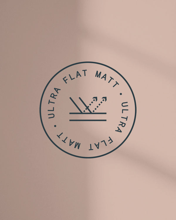 Supreme paint has an ultra flat matt finish