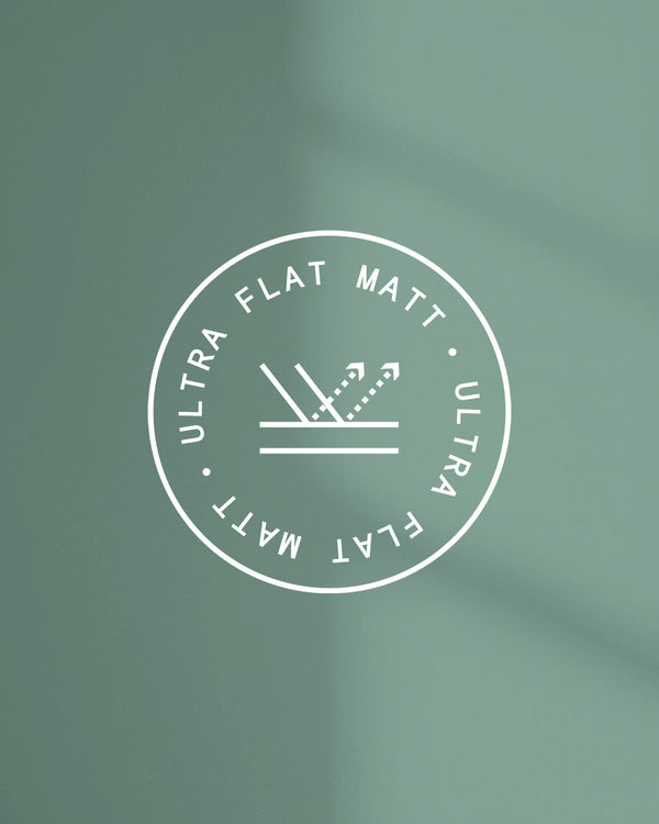 Supreme paint has an ultra flat matt finish
