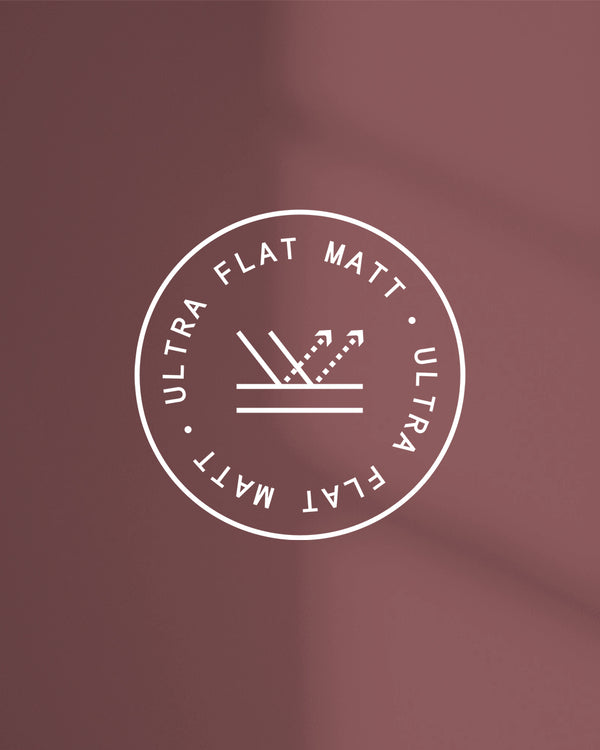 Supreme paint has an ultra flat matt finish
