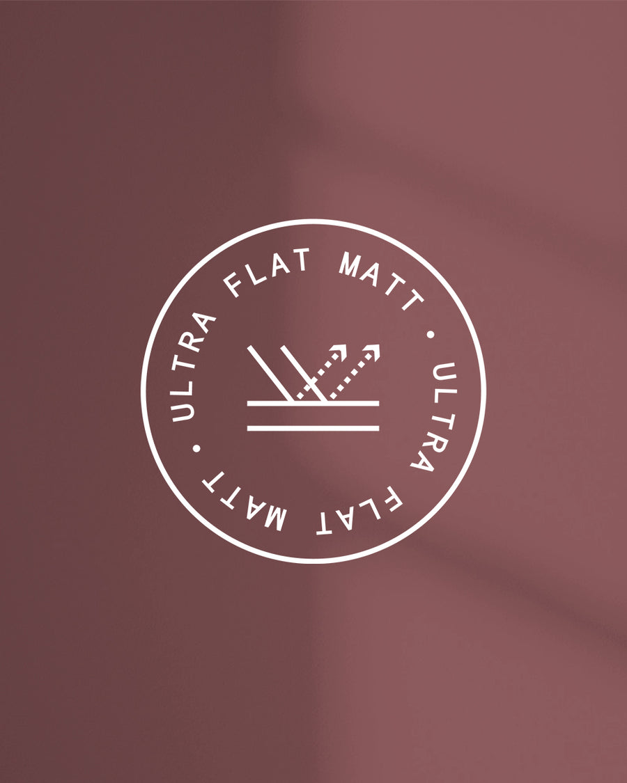 Supreme paint has an ultra flat matt finish