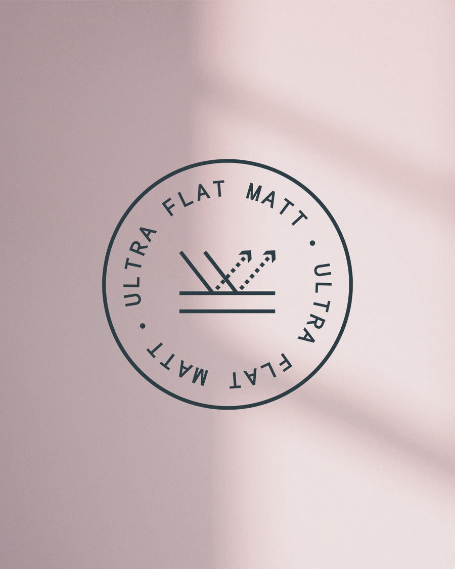 Supreme paint has an ultra flat matt finish