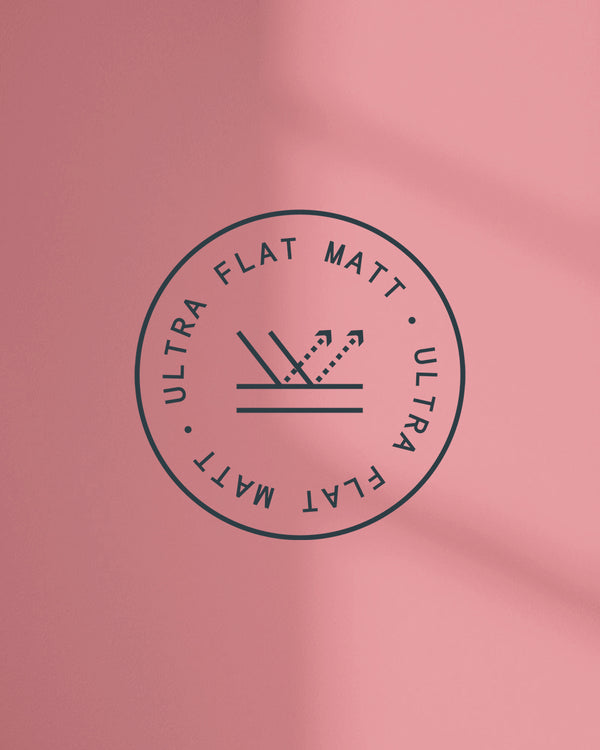 Supreme paint has an ultra flat matt finish
