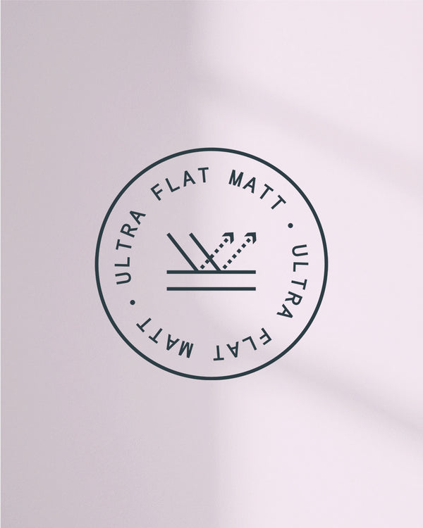 Supreme paint has an ultra flat matt finish