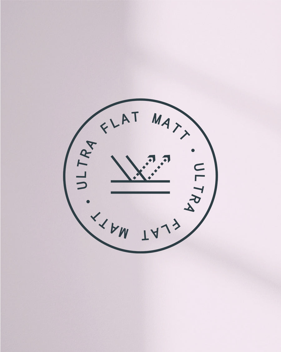 Supreme paint has an ultra flat matt finish
