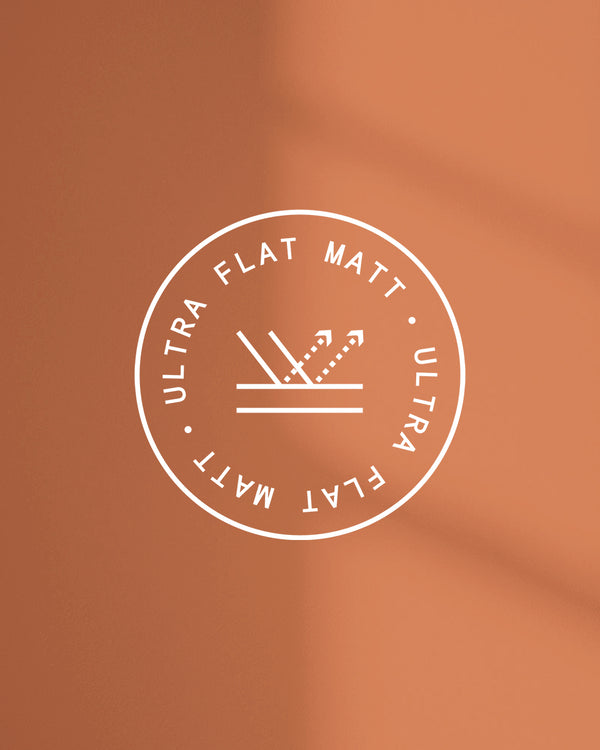 Supreme paint has an ultra flat matt finish