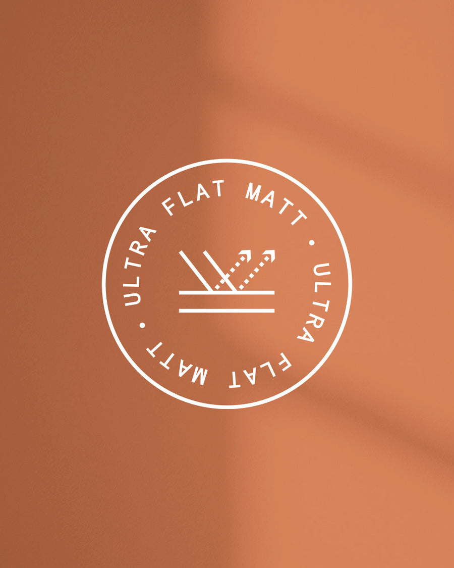 Supreme paint has an ultra flat matt finish