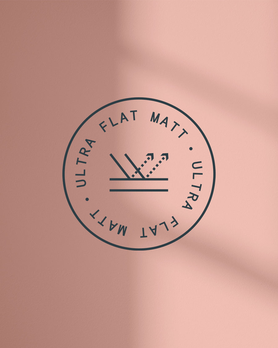 Supreme paint has an ultra flat matt finish
