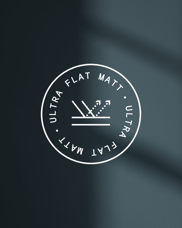 Supreme paint has an ultra flat matt finish