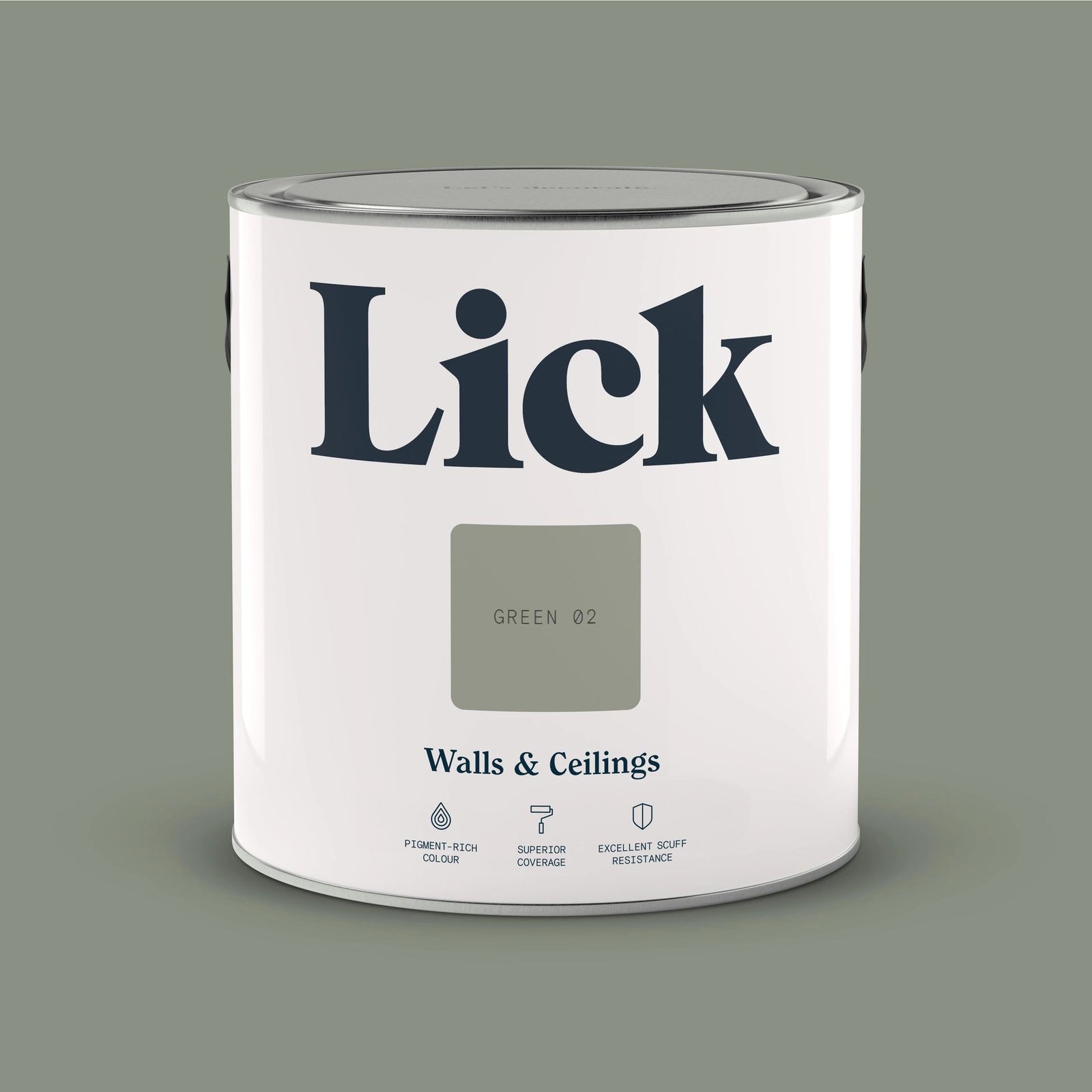 Lick Walls & Ceilings