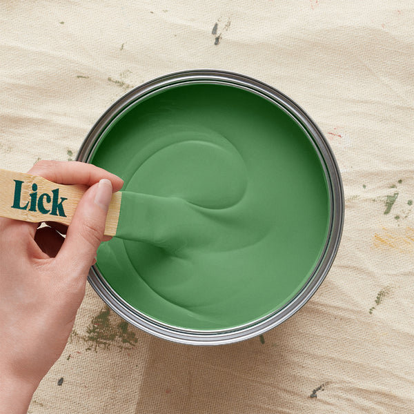 Green 07 paint stir