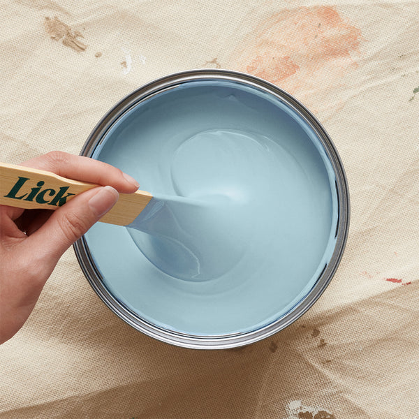 Blue 08 paint stir