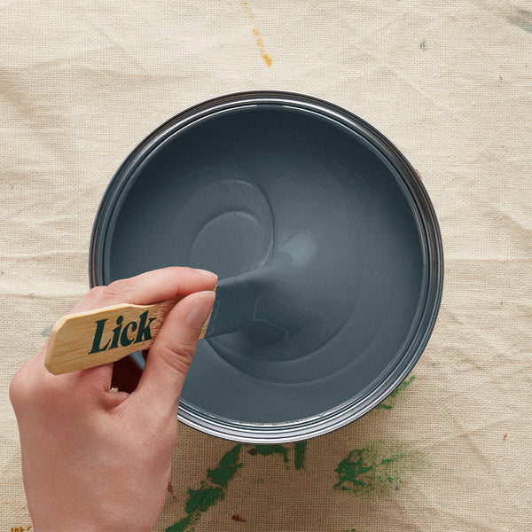 Blue 07 paint stir