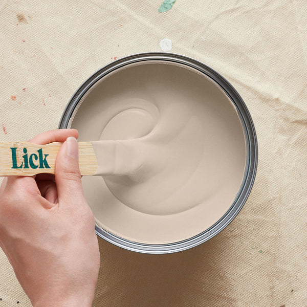 Beige 09 paint stir