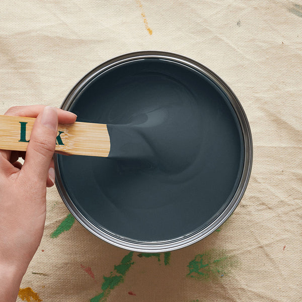 Blue 20 paint stir