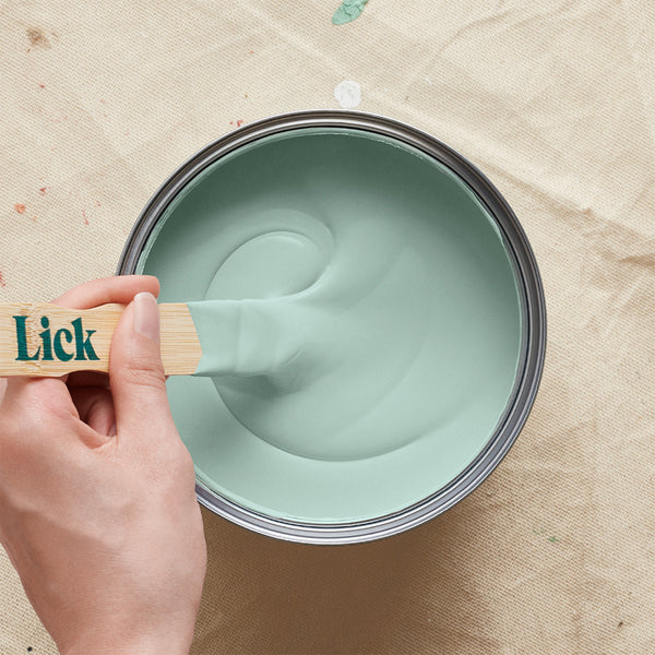 Blue 13 paint stir