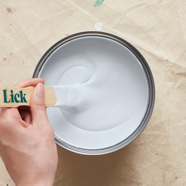 Blue 14 paint stir