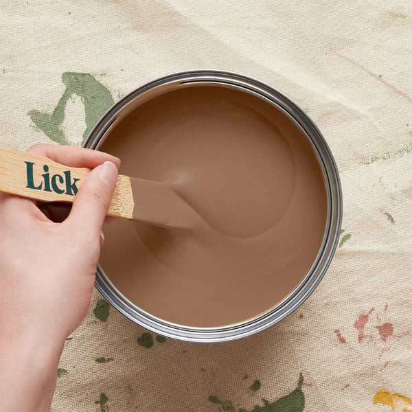Brown 02 paint stir