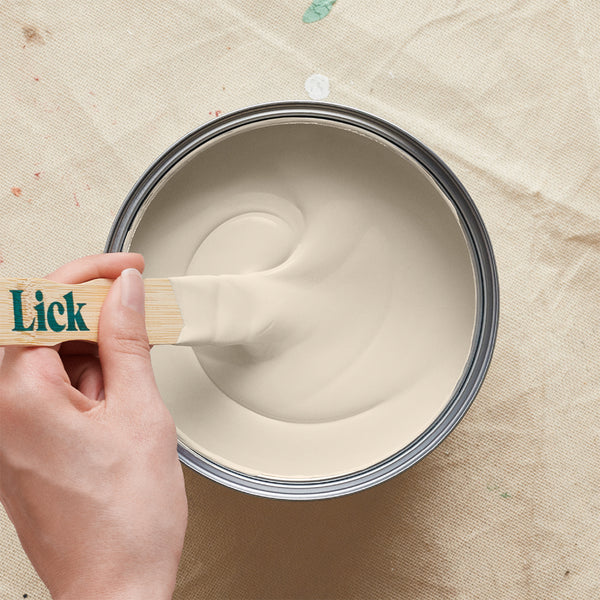 Beige 01 paint stir