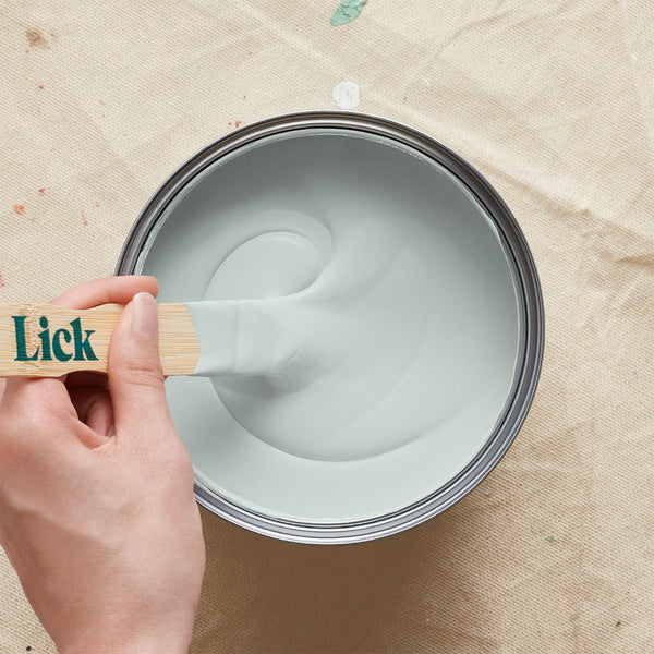 Blue 02 paint stir