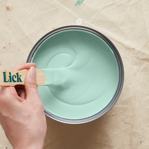 Blue 09 paint stir