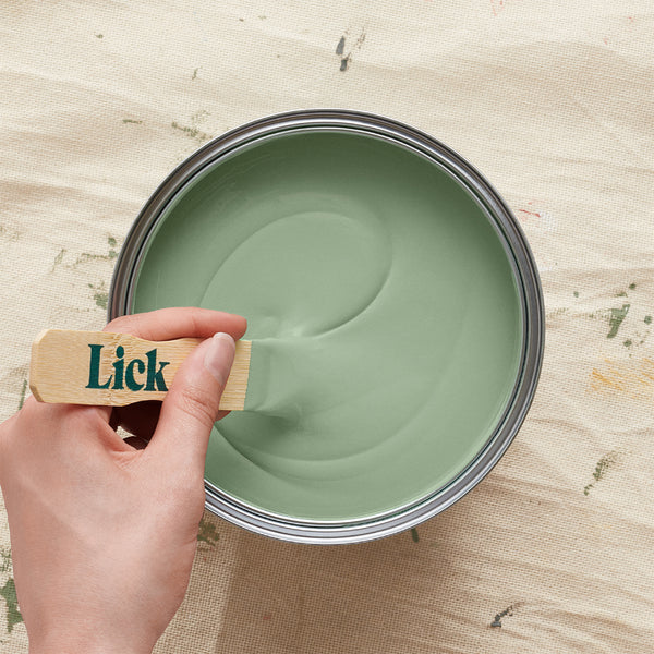 Green 14 paint stir
