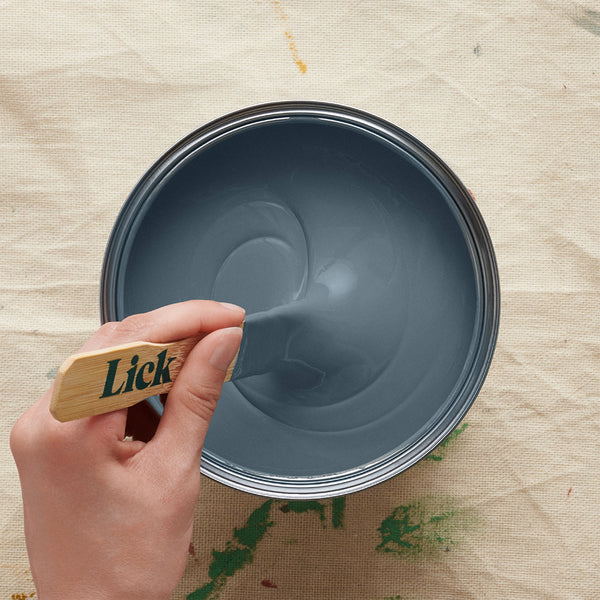 Blue 06 paint stir