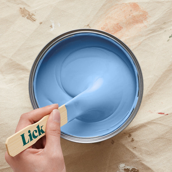 Blue 10 paint stir