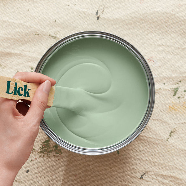 Green 13 paint stir
