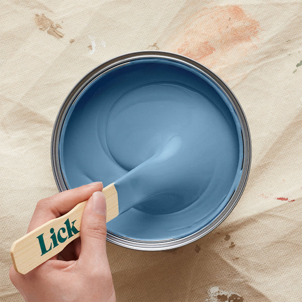 Blue 05 paint stir
