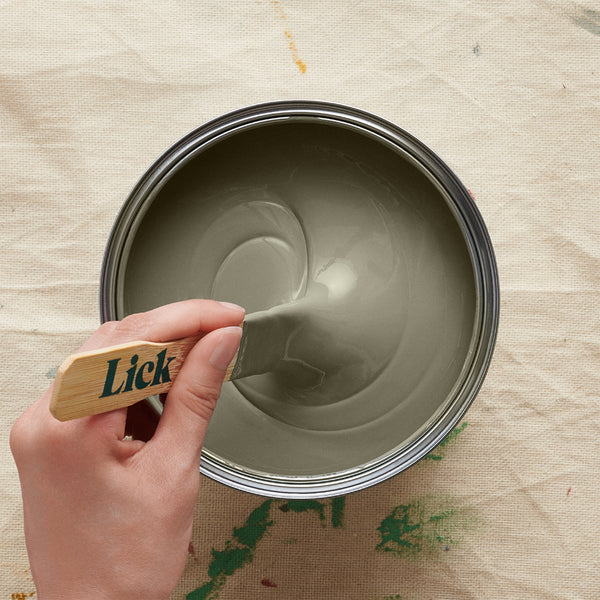 Green 19 paint stir