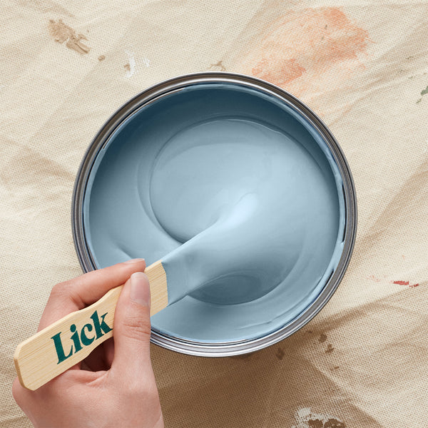 Blue 04 paint stir