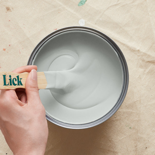 Blue 01 paint stir