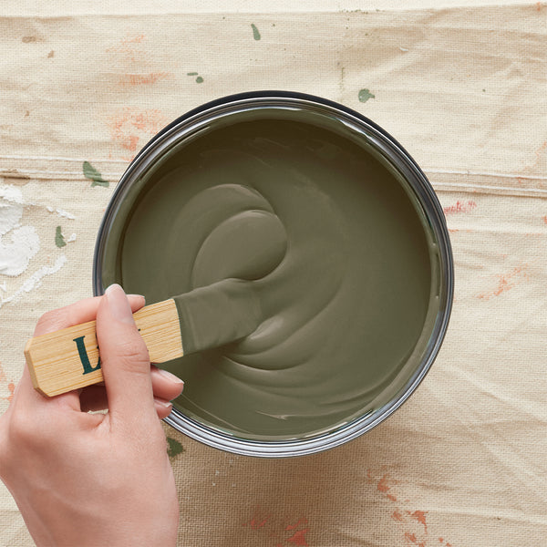Green 05 paint stir